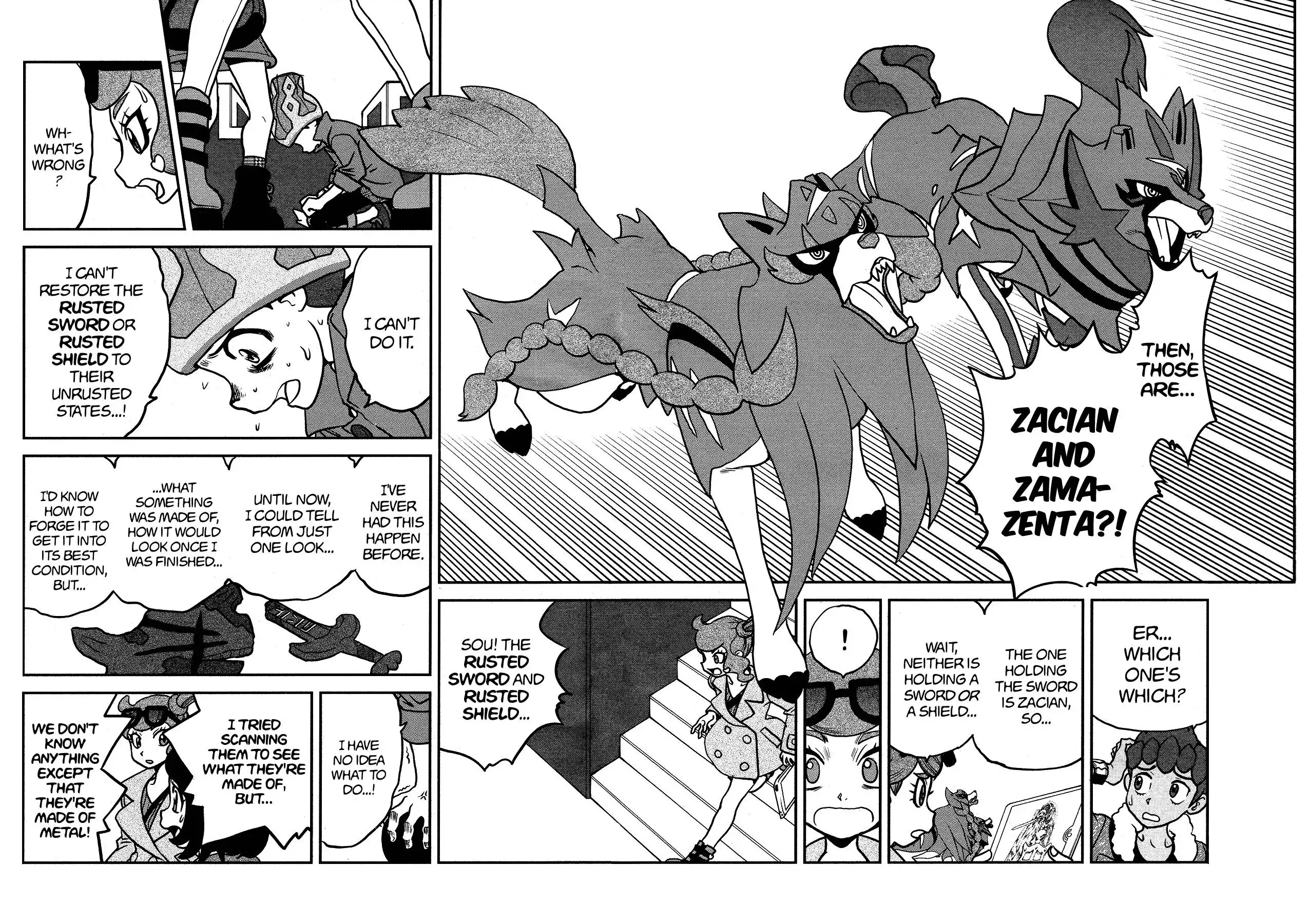 Pokémon SPECIAL Sword and Shield Chapter 29 18